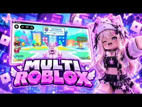 *TUTORIAL* How to Run Multiple Roblox Accounts at Once | Roblox Multi