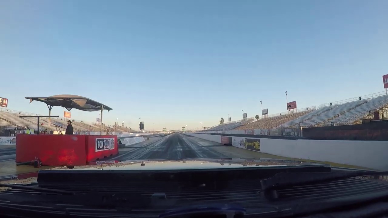 89 5.0 Mustang ride along drag race YouTube