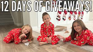 *New Tradition* 12 Days of Giveaways! Christmas 2023 | Gomez Fam Christmas Traditions