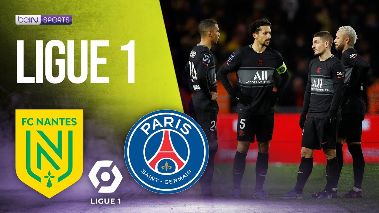 Download FC Nantes vs PSG | LIGUE 1 HIGHLIGHTS | 02/19/2022 | beIN SPORTS USA
