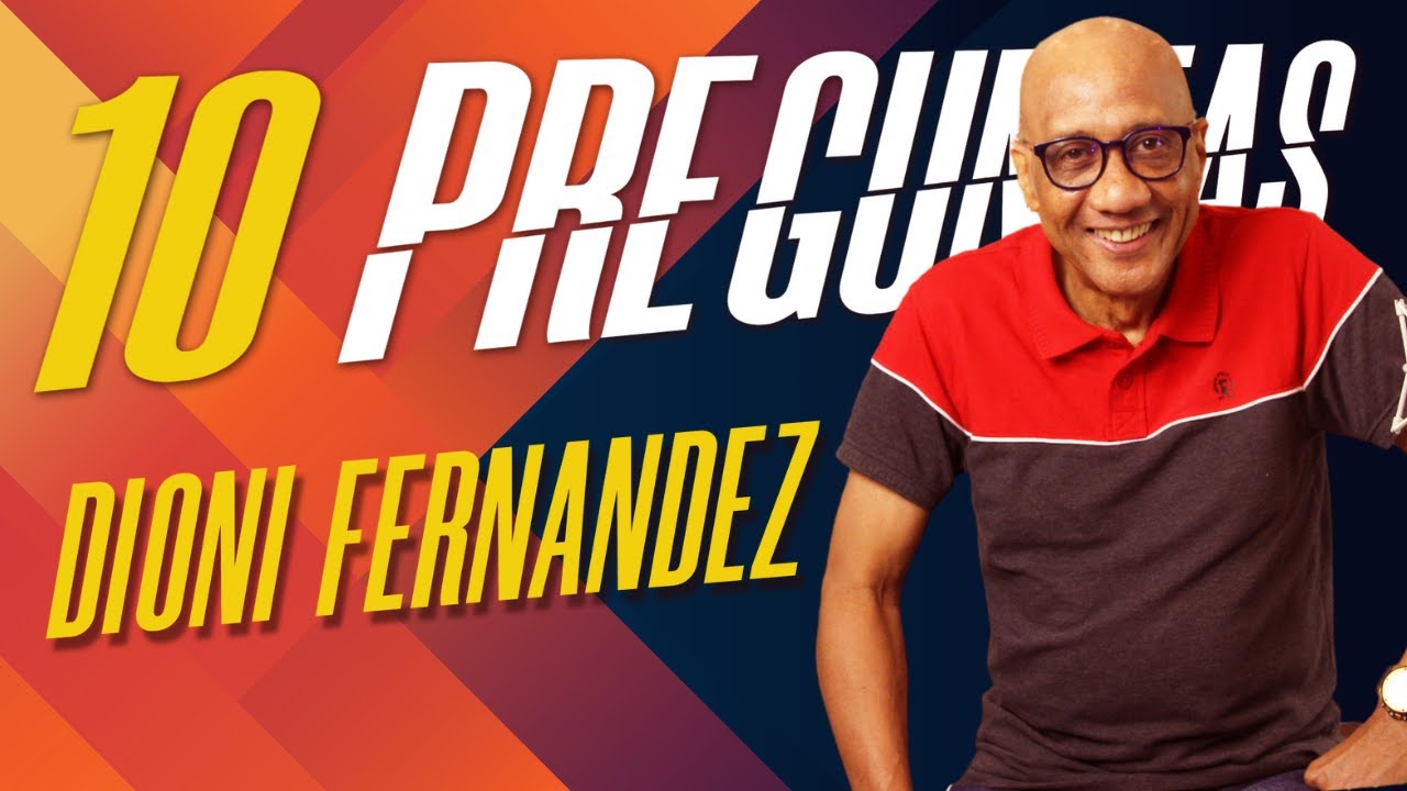 10 Preguntas a Dioni Fernández