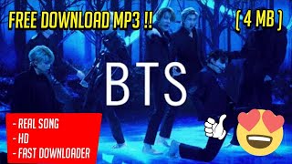 CARA D0wnl04d LAGU BTS: BLACK SWAN 🔥 | FREE D0wnl04d MP3 TUTORIAL