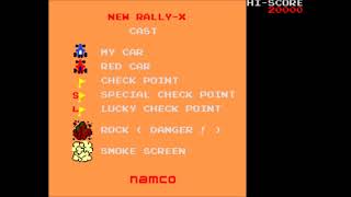 New Rally X (Arcade Music) 07 Challenging Stage @TrevorBelmont88