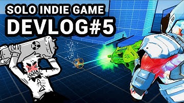 Making my dream game DEVLOG#5: Shoot 