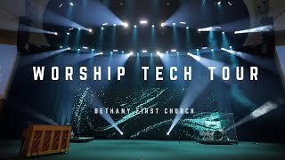 Tech Tour  IMMERSIVE Audio at Bethany First Church