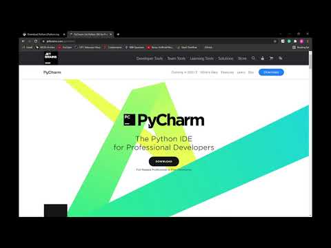 Python + PyCharm