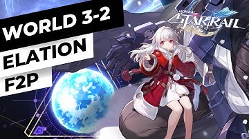 Simulated World 3-2 (Elation Path) - Clara / Bailu / March 7th / Tingyun | Honkai: Star Rail