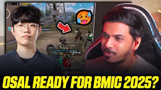 Iflicks Reacts To Dk Osal Ready For Bmic 2025 Gameplay Dplus Kia Pubg Mobile Team