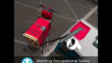 Welding Occupational Safety VR Training | Maritime Trainer