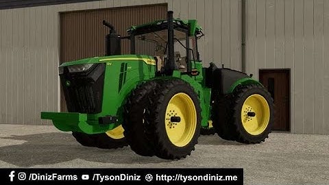 John Deere 9r 2022 fs22 mod review