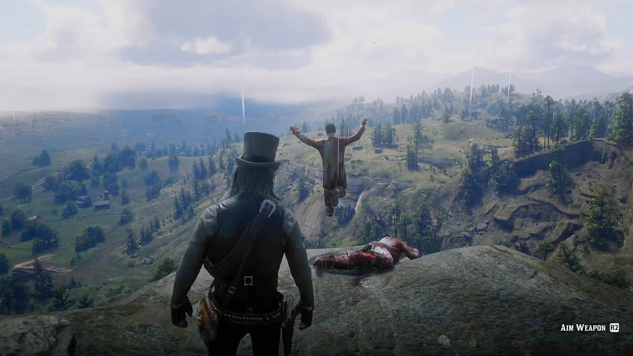 Do NOT Shoot The Chelonian After Beating The Game Or Else This Will Happen - RDR2