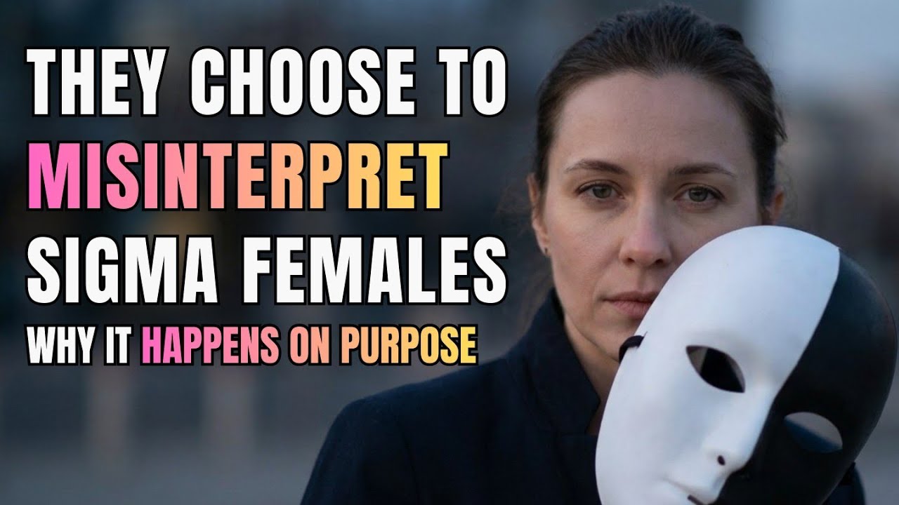 Люди намеренно неправильно понимают женщин из организации Sigma — вот почему.