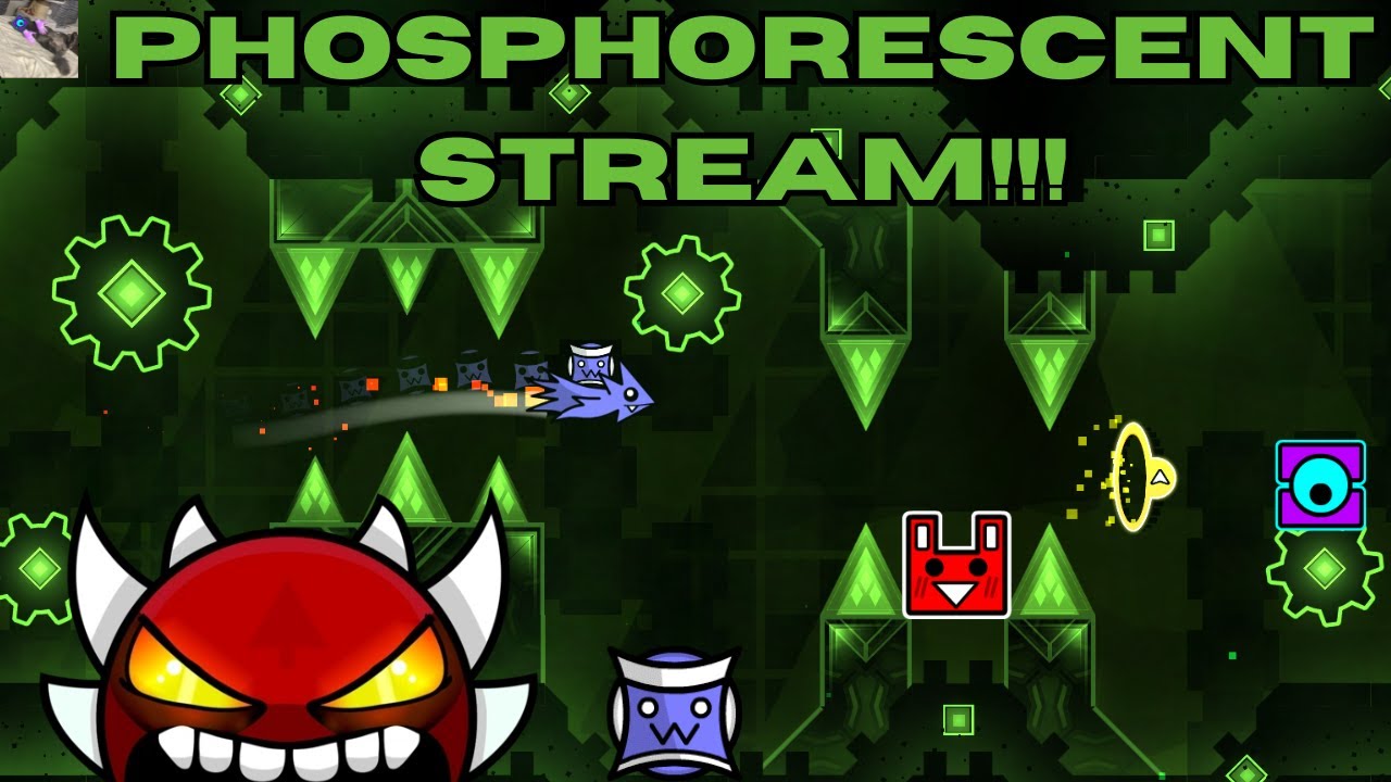 PHOSPHORESCENT STREAM 3!!! 91% 44x2 70%