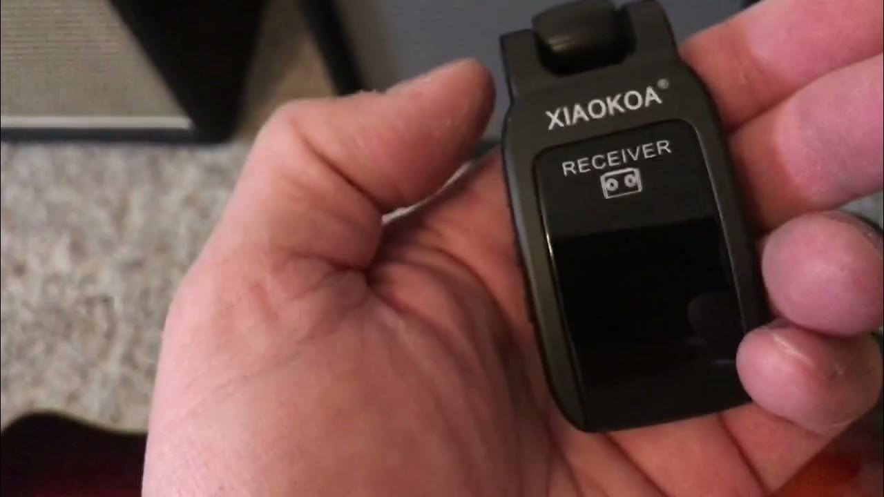 XIAOKOA UHF Wireless Guitar Transmitter Receiver Review, High quality