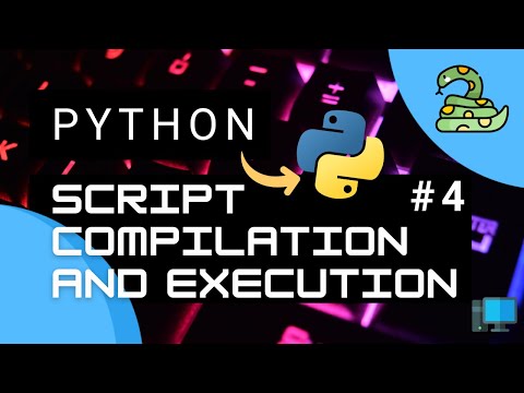 Python Script Execution Flow Diagram
