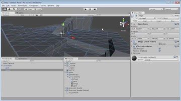 Unity 3D Rover Game pt1 - Camera Controls, Prefab, Destroy Objects and MeshCollider