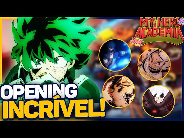 Sexta temporada de My Hero Academia ganha nova abertura emocionante -  NerdBunker