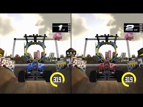 Trackmania Turbo Gameplay