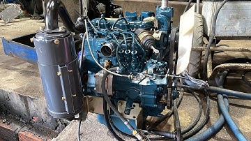 Động Cơ Kubota D782 Chỉ Thiếu Cái Thùng lh 0972547272 | Nông Cơ Nguyễn Văn Châu