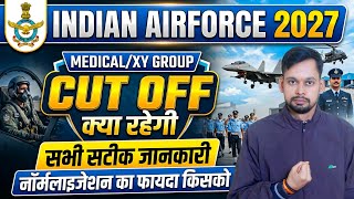 Airforce Medical ASSISTANT CUTOFF Safe Score| Airforce Y Group &amp; Medical Assistant Paper 2027