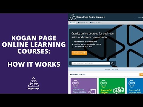 Kogan Page Online Learning: How It Works