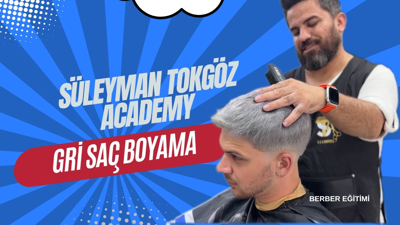 | GRİ SAÇ BOYAMA NASIL YAPILIR |