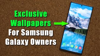 10 Exclusive Samsung Galaxy Wallpapers To Download (Note 20, S20, Note 10, A71, etc) screenshot 2