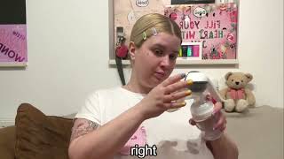 4K Breastfeeding Routine At Home Manual Pump Tutorial Educational Guide For New Moms