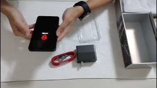 Red Magic 7 pro CN ver | Unboxing | SG