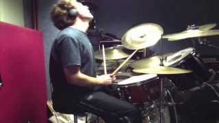 Senser - Devoid drum video with rough mix