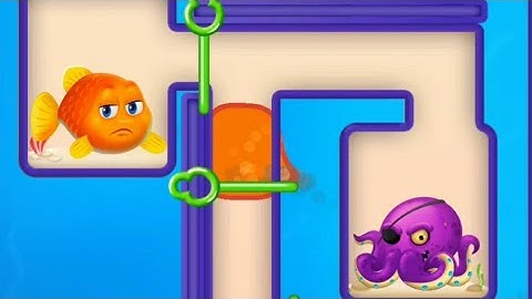 Pro Fish! Save The Fish Gameplay - Fishdom Game - Gameplay Walkthrough