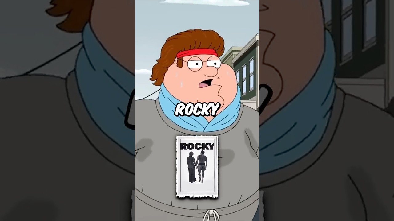 The 5 Funniest Rocky Moments in Family Guy