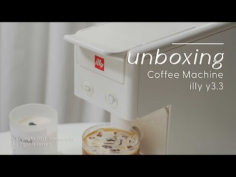 Unboxing Illy Y3.3 Espresso Capsule Machine/Coffee Machine