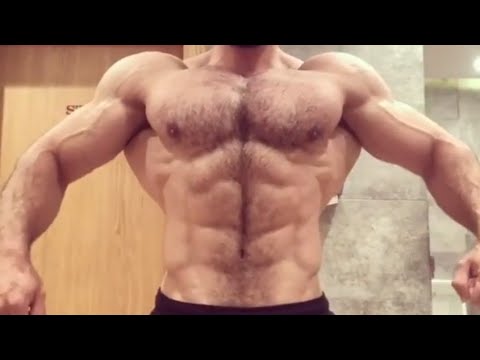 Muscle flexing