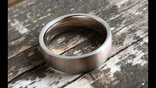 Nick's Wedding Ring: How was it designed and why? Nick's Wedding Ring: How was it designed and why?