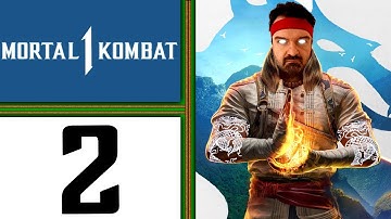 Mortal Kombat 1 Story playthrough pt2 - The 1st Tournament/Treachery, Afoot!