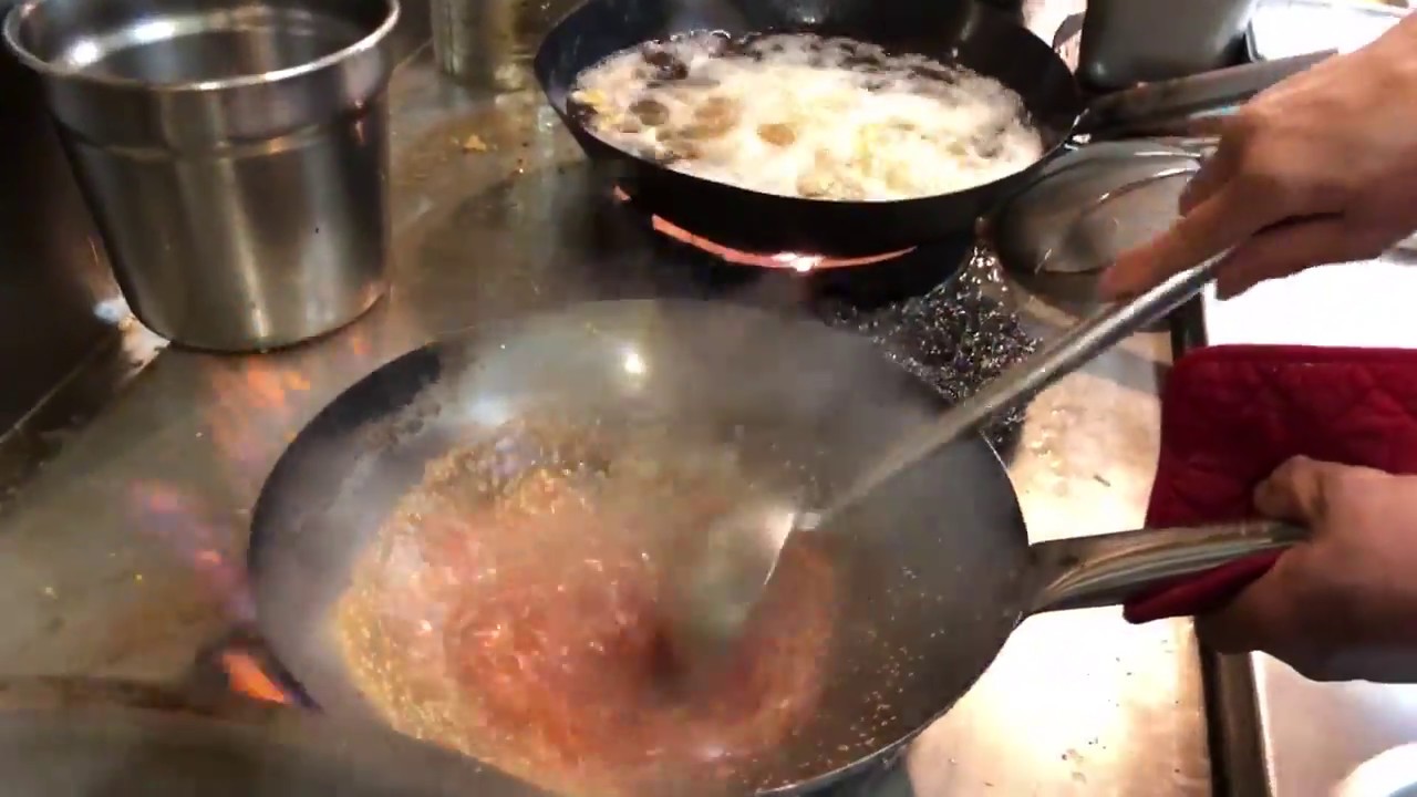 Kitchen Clips: Inside the kitchen of Wong Wok Chinese Restaurant