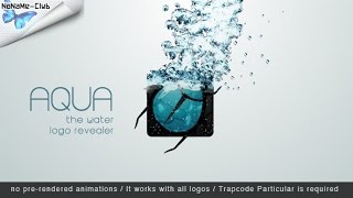 Aqua The Water Logo Revealer