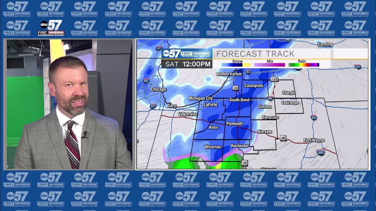 Snow returns this weekend ❄️