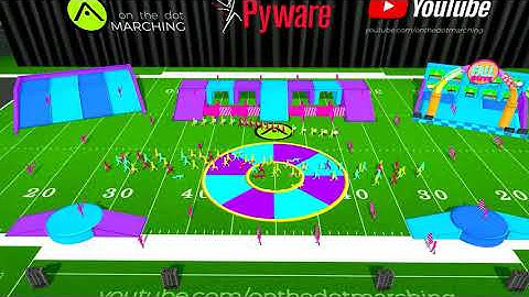 Fallguys Pyware Marching Show