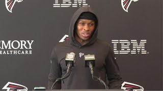 Darnell Mooney excited for first season as Falcon, connection with Kirk Cousins