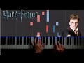 Harry Potter Main Theme (Hedwig&#39;s Theme) // Piano Tutorial EASY/MEDIUM // Synthesia