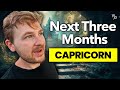 CAPRICORN - &quot;MAJOR PURCHASE or INVESTMENT&quot; The Next Three Months (January - March 2024)