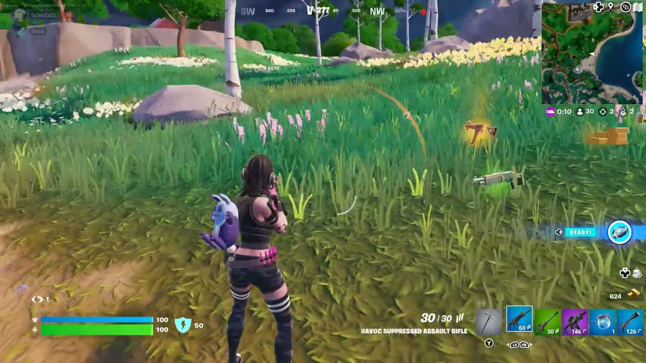 Fortnite: Skin Jawbreaker | Shot with GeForce