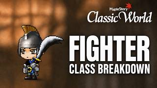 Should You Pick Fighter? Pros, Cons & Playstyle | MapleStory Classic World