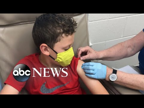 FDA authorizes COVID-19 vaccine for children 5 to 11