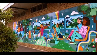 Transporting Arts - Pascoe Vale Station @vicgovdtp