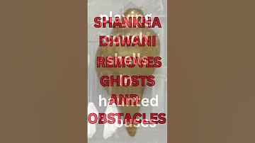 BENEFITS OF SHANKHA DHWANI | PART 1 | FACTS | #facts #shorts