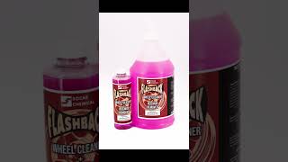 Pool deck stains? Red mud on siding? Rust stains from irrigation? Flashback is your solution!