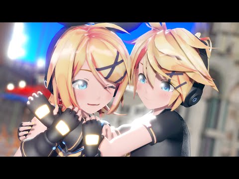 【MMD】Sugar / Sour式鏡音リン&レン【4K60fps】